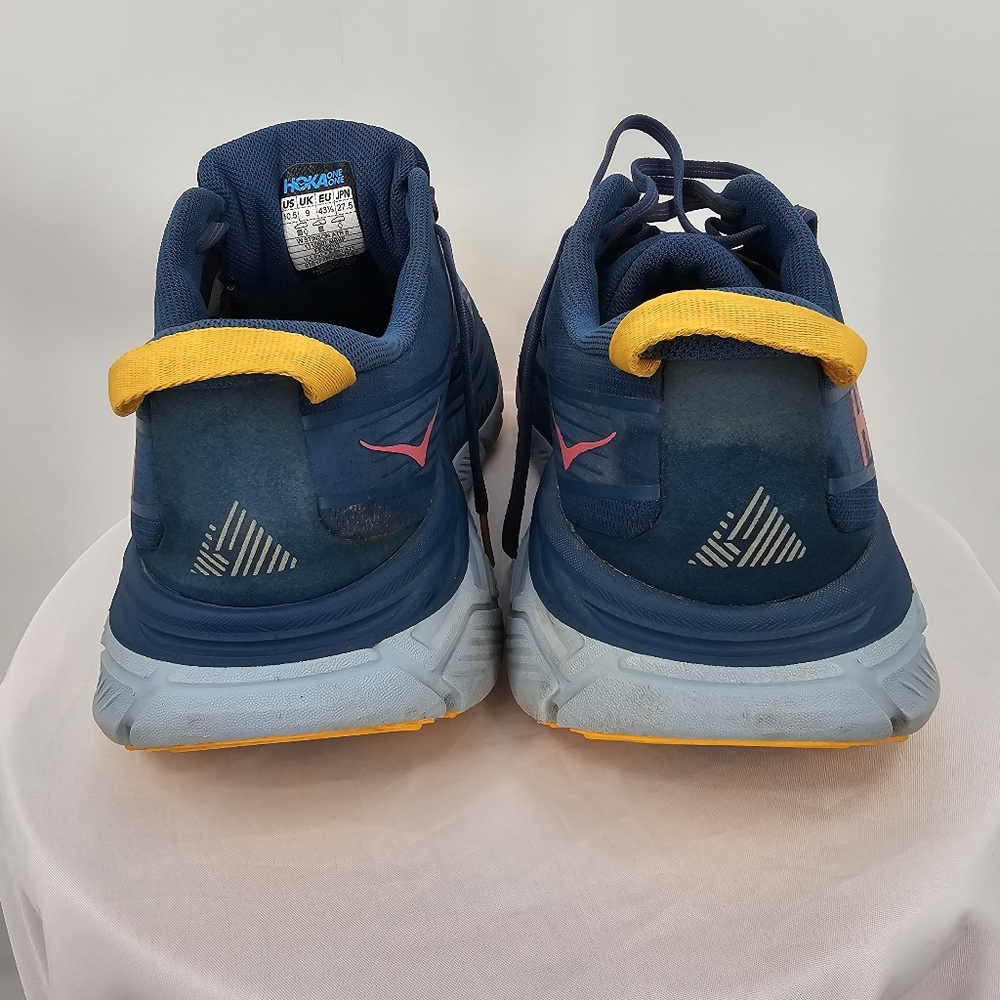 Hoka One One Stinson ATR 6 Trail Running Shoes Hiking Sneakers Blue Size 10.5 - Picture 3 of 7